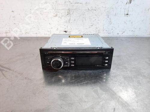 Used Radio PEUGEOT 208 I (CA_, CC_) 1.0 VTi (68 hp) 23631626