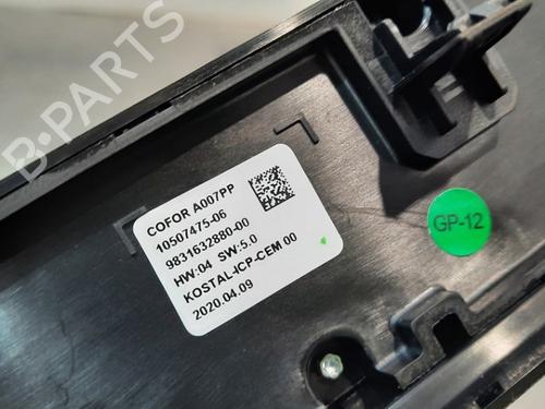Climate control CITROËN C4 III (BA_, BB_, BC_) BLUEHDI 110 (BBYHSA) | BP10895147I5 