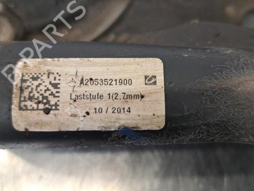 Right rear suspension arm MERCEDES-BENZ C-CLASS (W205) C 220 BlueTEC / d (205.003) | BP23621098M15 