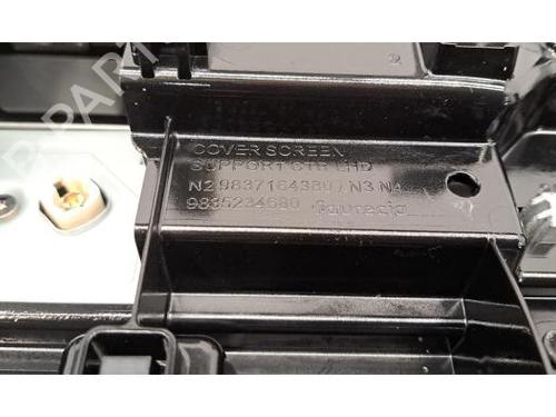 Display monitor PEUGEOT 308 SW III (FC_, FJ_, FR_, F4_, FN_) PureTech 130 (FRHNSL, FRHNST) | BP29881719C48