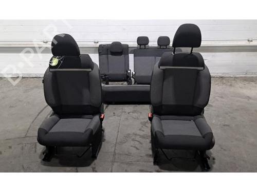 Used Seats set CITROËN C3 AIRCROSS II (2R_, 2C_) 1.5 BlueHDi 110 (110 hp) 30473446