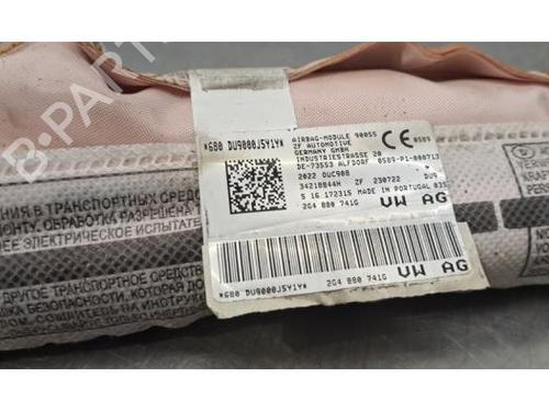 Left curtain airbag VW TAIGO (CS1) 1.0 TSI | BP30187591C11