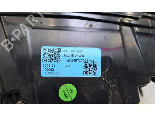 Left taillight MG MG ZS SUV (ZS32) 1.5 Hybrid+ | BP36382433C34 - Image 4
