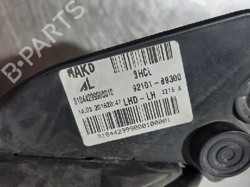 Left headlight HYUNDAI i10 II (BA, IA) 1.0 | BP10875611C28 