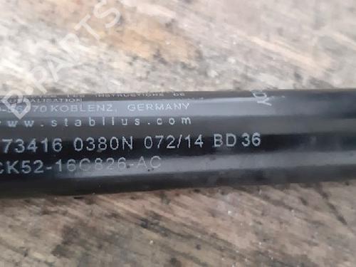 Hood lift support LAND ROVER RANGE ROVER IV (L405) 4.4 SDV8 4x4 | BP15017430C139