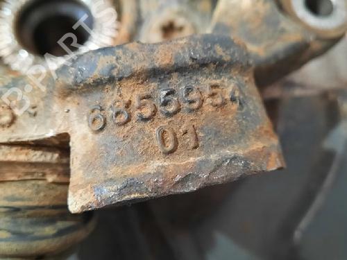 Right front steering knuckle BMW X4 (F26) xDrive 20 d | BP10884326M26 