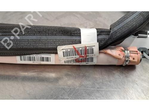 Right curtain airbag PEUGEOT 5008 II (MC_, MJ_, MR_, M4_) 1.5 BlueHDi 130 (MCYHZJ, MCYHZR, MCYHZX) | BP29389150C12 