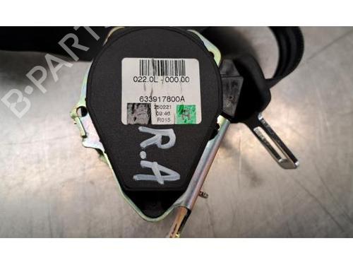 Seat buckle RENAULT SCÉNIC IV (J9_) 1.3 TCe 140 | BP25040365I32 