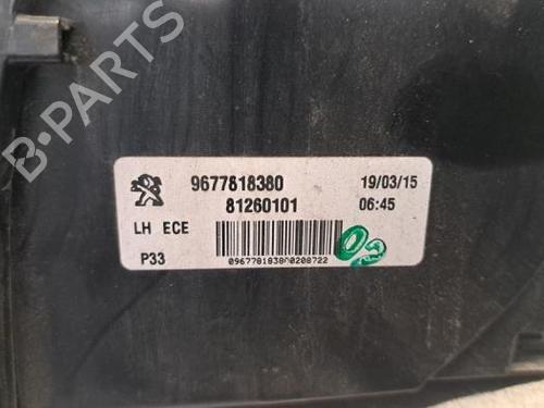 Left taillight PEUGEOT 308 II (LB_, LP_, LW_, LH_, L3_) 1.6 BlueHDi 120 | BP29195579C34 