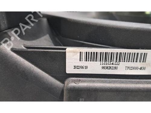 Radiator fan PEUGEOT 208 II (UB_, UP_, UW_, UJ_) 1.2 PureTech 100 | BP32276893M35