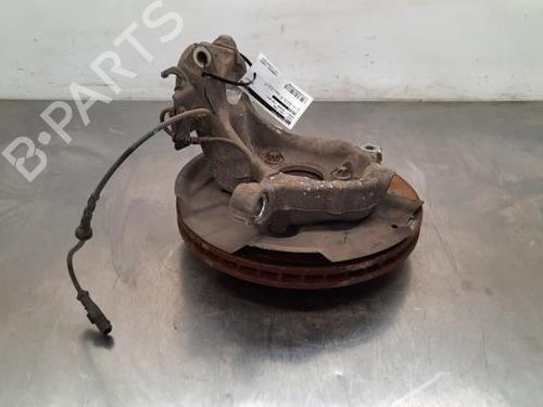 Left front steering knuckle RENAULT MEGANE IV Hatchback (B9A/M/N_) 1.6 TCe 205 (B9MV) | BP23611398M25 