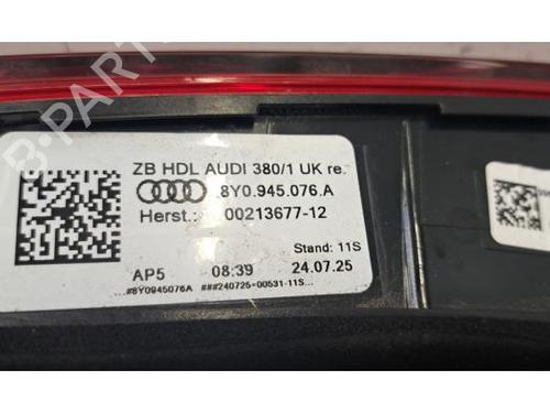 Right taillight AUDI A3 Sportback (8YA, 8YF) 30 TFSI Mild Hybrid | BP36680887C35 - Image 4
