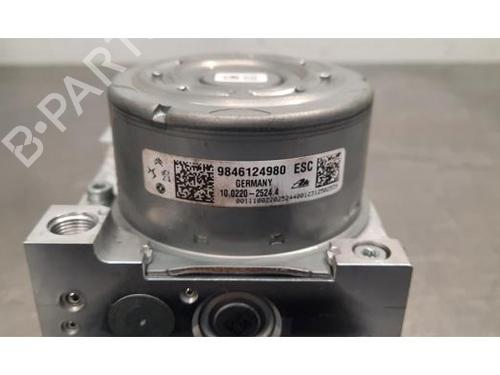 ABS pump PEUGEOT 208 II (UB_, UP_, UW_, UJ_) 1.2 PureTech 100 | BP23626534M43 