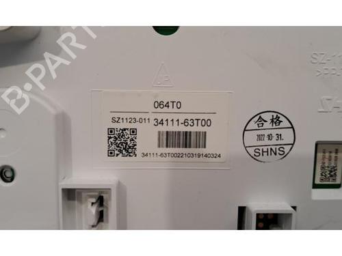 Instrument cluster SUZUKI SX4 S-Cross (JY) 1.4 Hybrid (Mild Hybrid) (AKK 414) | BP29389045C47 
