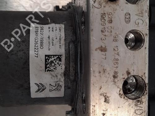 ABS pump PEUGEOT PARTNER Box Body/MPV (K9) 1.5 BlueHDI 130 | BP15214867M43 