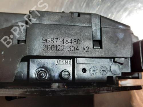 Tailgate lock PEUGEOT 3008 II SUV (MC_, MR_, MJ_, M4_) 1.2 THP/ PureTech 130 (MRHNSM, MRHNSU, MRHNSJ, MRHNYW,... | BP23614599C101 