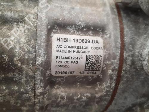 AC compressor FORD FIESTA VII (HJ, HF) 1.1 Ti-VCT | BP23604453M34 