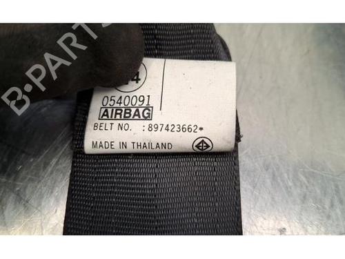 Front right seatbelt ISUZU D-MAX III (TFR, TFS) 1.9 DDI 4x4 (TFS87) | BP33247842I25 - Image 3