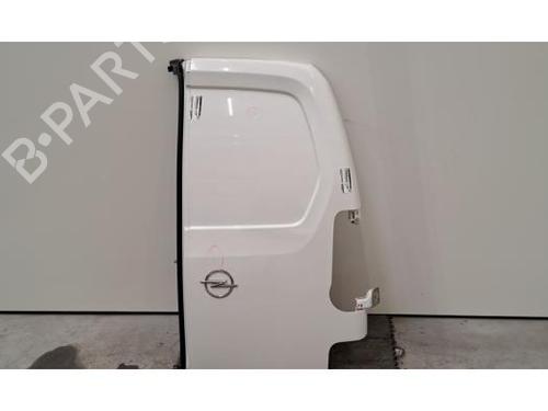Used Tailgate Tailgate OPEL COMBO Box Body/MPV (K9) 1.5 D (102 hp) 35970062 35970062