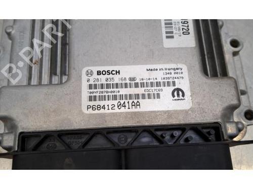Engine control unit (ECU) JEEP COMPASS (MP, M6, MV, M7) 1.6 CRD | BP36480209M57 - Image 3