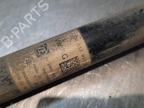 Left rear shock absorber VW POLO VI (AW1, BZ1, AE1) 1.6 TDI | BP15031405M18 