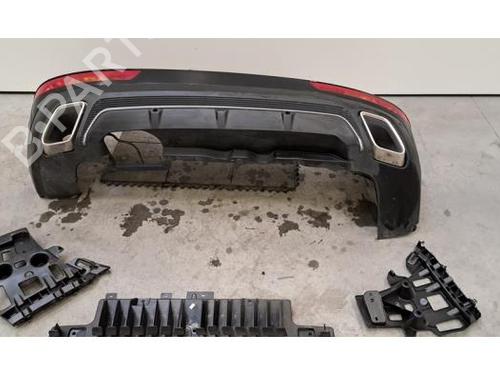 Used Rear bumper Rear bumper DS DS 7 Crossback (J4_, JR_, JC_) E-TENSE 225 (J4DGZU, J45GQU) (224 hp) 36379329 36379329