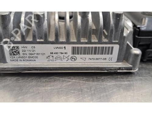 Electronic module DS DS 7 Crossback (J4_, JR_, JC_) E-TENSE 225 (J4DGZU, J45GQU) | BP37453907M83 - Image 5