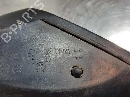 Right mirror PEUGEOT 208 I (CA_, CC_) 1.0 VTi | BP23621735C27