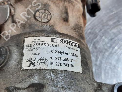 AC compressor PEUGEOT 208 I (CA_, CC_) 1.6 HDi / BlueHDi 75 | BP23633501M34