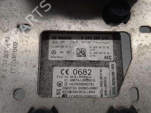 Electronic module MERCEDES-BENZ GLC (X253) 250 d 4-matic (253.909) | BP23591070M83 