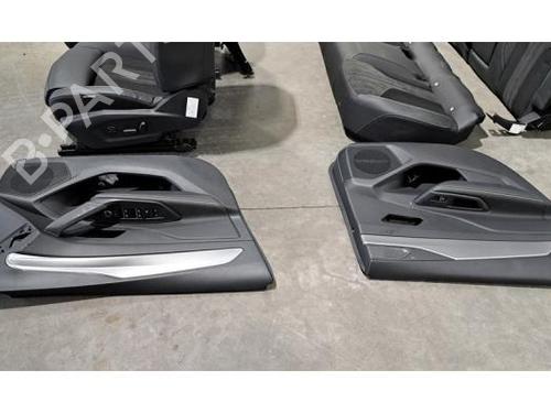 Seats set PEUGEOT 408 II (FP_, F3_) PureTech 130 (FPHNST) | BP23632456C78 