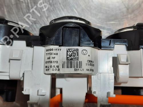 Climate control PEUGEOT 208 I (CA_, CC_) 1.5 BlueHDI 100 | BP20081468I5 