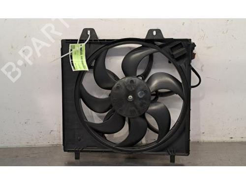 Used Radiator fan PEUGEOT 208 II (UB_, UP_, UW_, UJ_) 1.2 PureTech 75 (75 hp) 24624729