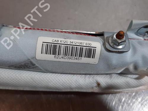 Right curtain airbag NISSAN JUKE (F15) 1.6 DIG-T NISMO | BP19649671C12 
