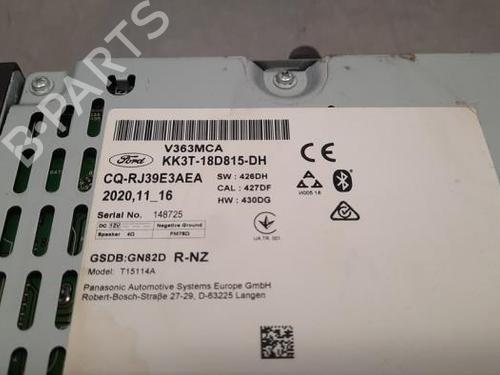 Radio FORD TRANSIT V363 Van (FCD, FDD) 2.0 EcoBlue | BP23585853E6 