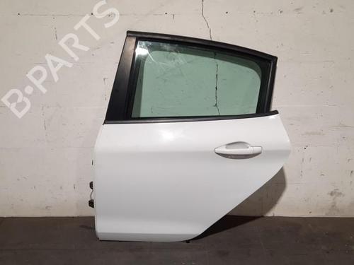 Used Left rear door PEUGEOT 208 I (CA_, CC_) 1.6 HDi / BlueHDi 75 (75 hp) 23632912