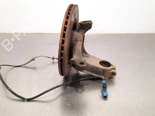 Used Right front steering knuckle PEUGEOT 208 I (CA_, CC_) 1.2 VTI 82 (82 hp) 23587536