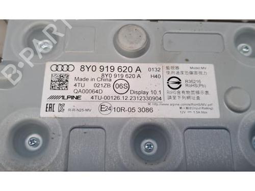 Display monitor AUDI A3 Limousine (8YS, 8YM) S3 TFSI quattro | BP29343931C48 