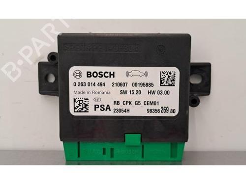 Elektronisk modul PEUGEOT 5008 II (MC_, MJ_, MR_, M4_) 1.5 BlueHDi 130 (MCYHZJ, MCYHZR, MCYHZX) (131 hp) 29468154