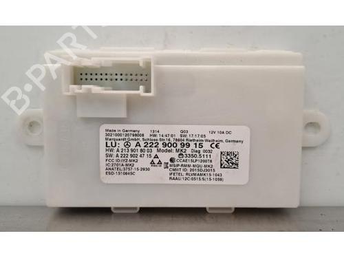 Used Electronic module MERCEDES-BENZ GLC (X253) 220 d 4-matic (253.915) (194 hp) 26146302