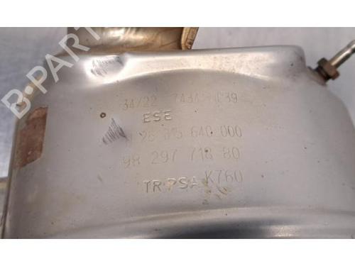 Catalyst PEUGEOT EXPERT Van (V_) 2.0 BlueHDi 145 | BP29493938M10 