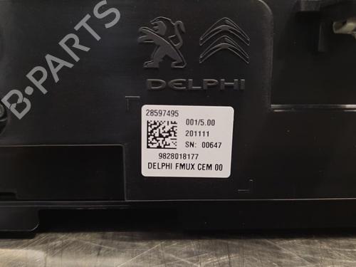 Climate control CITROËN C5 AIRCROSS (A_) 1.5 BlueHDi 130 (ACYHZJ, ACYHZR) | BP17114041I5 