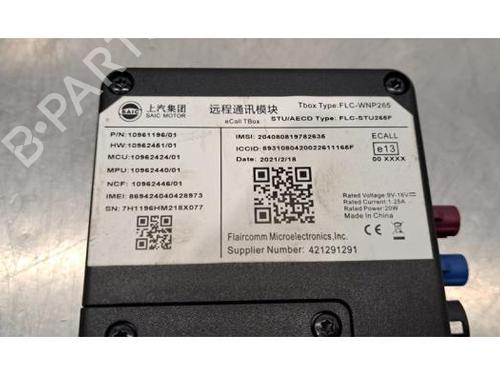 Electronic module MG MG ZS SUV (AZS1) EV | BP31154729M83 