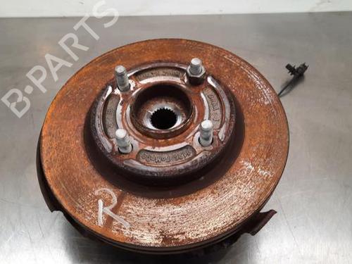 Used Right front steering knuckle FORD KA (RU8) 1.2 (69 hp) 23604038