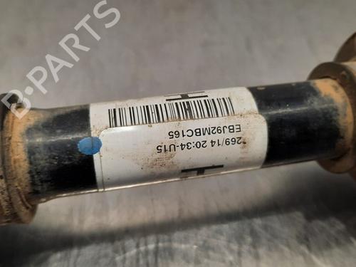 Left front driveshaft TOYOTA AURIS Estate (_E18_) 1.3 Dual-VVTi (NRE180_) | BP15038909M38 