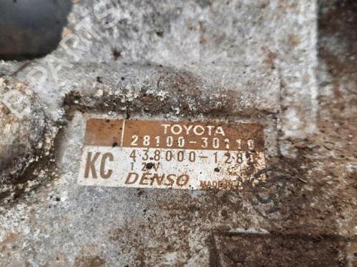 Startmotor TOYOTA HILUX VIII Pickup (_N1_) 2.8 TD 4WD (GUN126) | BP23640986M8 