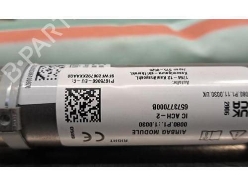 Right curtain airbag TESLA MODEL Y (5YJY) Long Range All-wheel Drive | BP30046714C12 