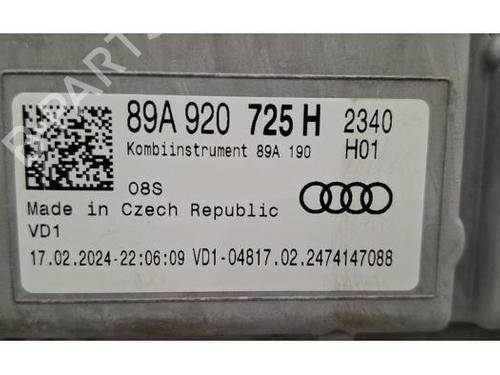 Instrument cluster AUDI Q4 E-TRON Sportback (F4N) 45 | BP31272987C47