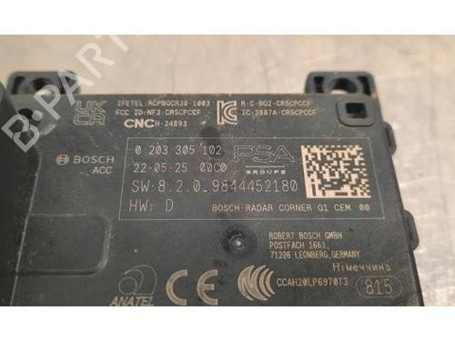 Electronic module PEUGEOT 308 III (FB_, FH_, FP_, F3_, FM_) PureTech 130 (FPHNSL, FPHNST) | BP23629547M83 