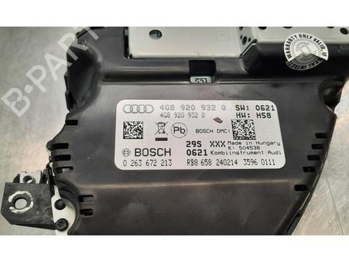 Instrument cluster AUDI A6 C7 (4G2, 4GC) 3.0 TFSI quattro | BP24942597C47 